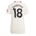 Maillot de foot Manchester United Casemiro #18 Troisième vêtements Femmes 2023-24 Manches Courtes